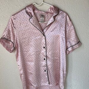Pink Polka Dot Women's Chemise make offer